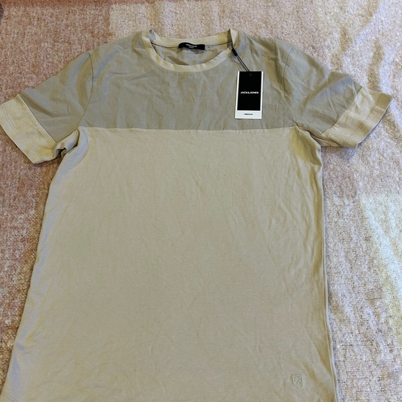 Premium Color Block Tee *New* - Picture 2 of 4